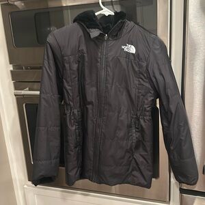 Girls North Face winter coat